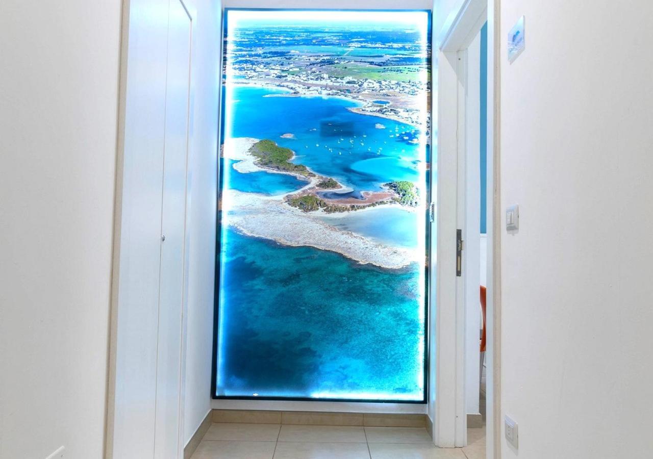 פורטו צ'זראו Fronte Mare Rooms By Salentolimit מראה חיצוני תמונה