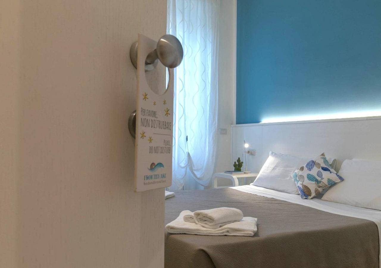 פורטו צ'זראו Fronte Mare Rooms By Salentolimit מראה חיצוני תמונה