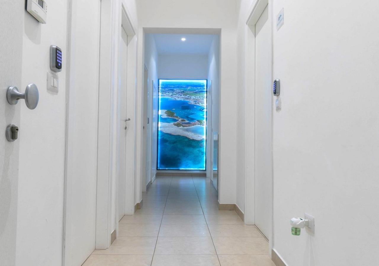 פורטו צ'זראו Fronte Mare Rooms By Salentolimit מראה חיצוני תמונה