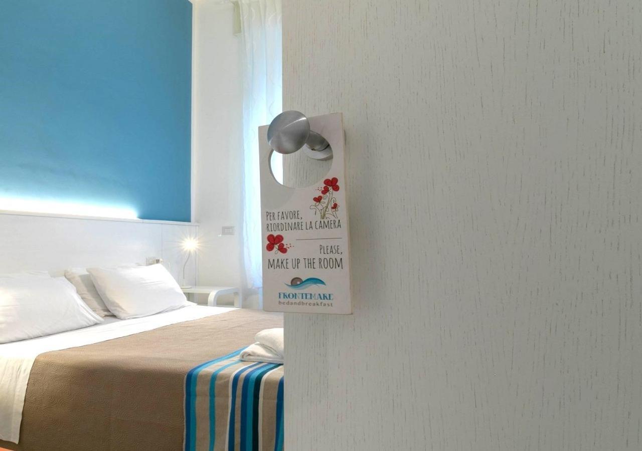 פורטו צ'זראו Fronte Mare Rooms By Salentolimit מראה חיצוני תמונה